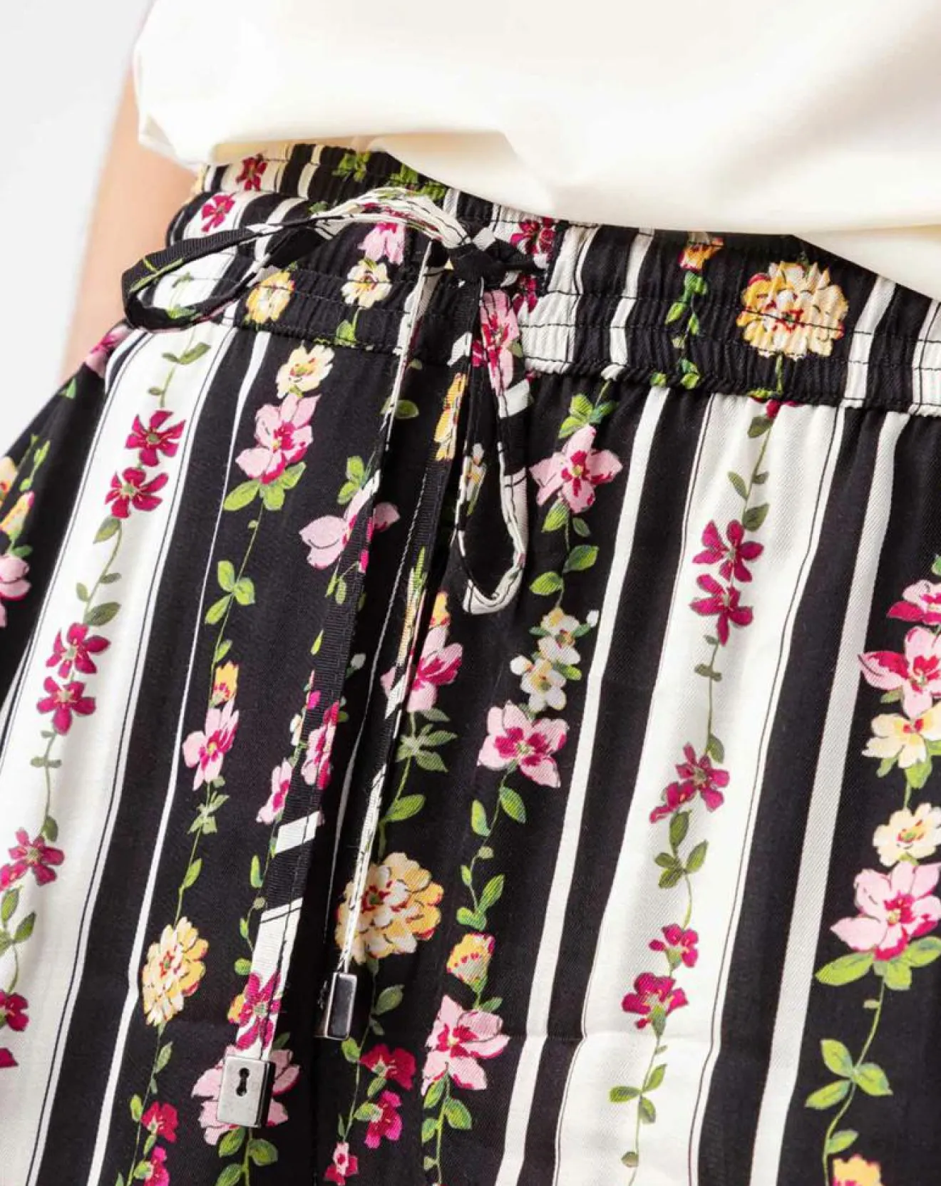 Femme Indies Pantalon Reina multicolore