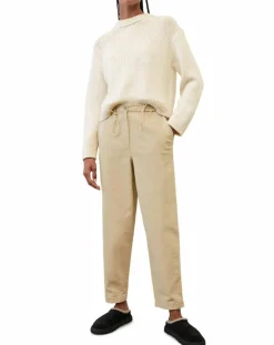 Best Marc O'Polo Pantalon relax chino beige