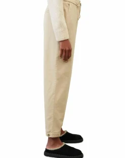 Best Marc O'Polo Pantalon relax chino beige