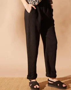 Femme Louizon Pantalon Ricochet noir