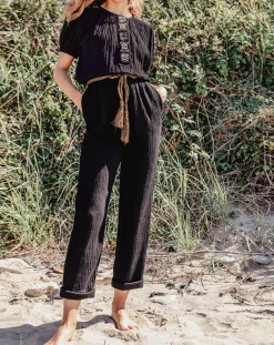 Femme Louizon Pantalon Ricochet noir