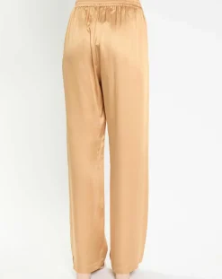 Femme Lauren Vidal Pantalon satiné Soon désert