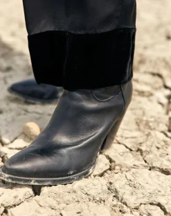 Discount Lauren Vidal Pantalon Shadow noir