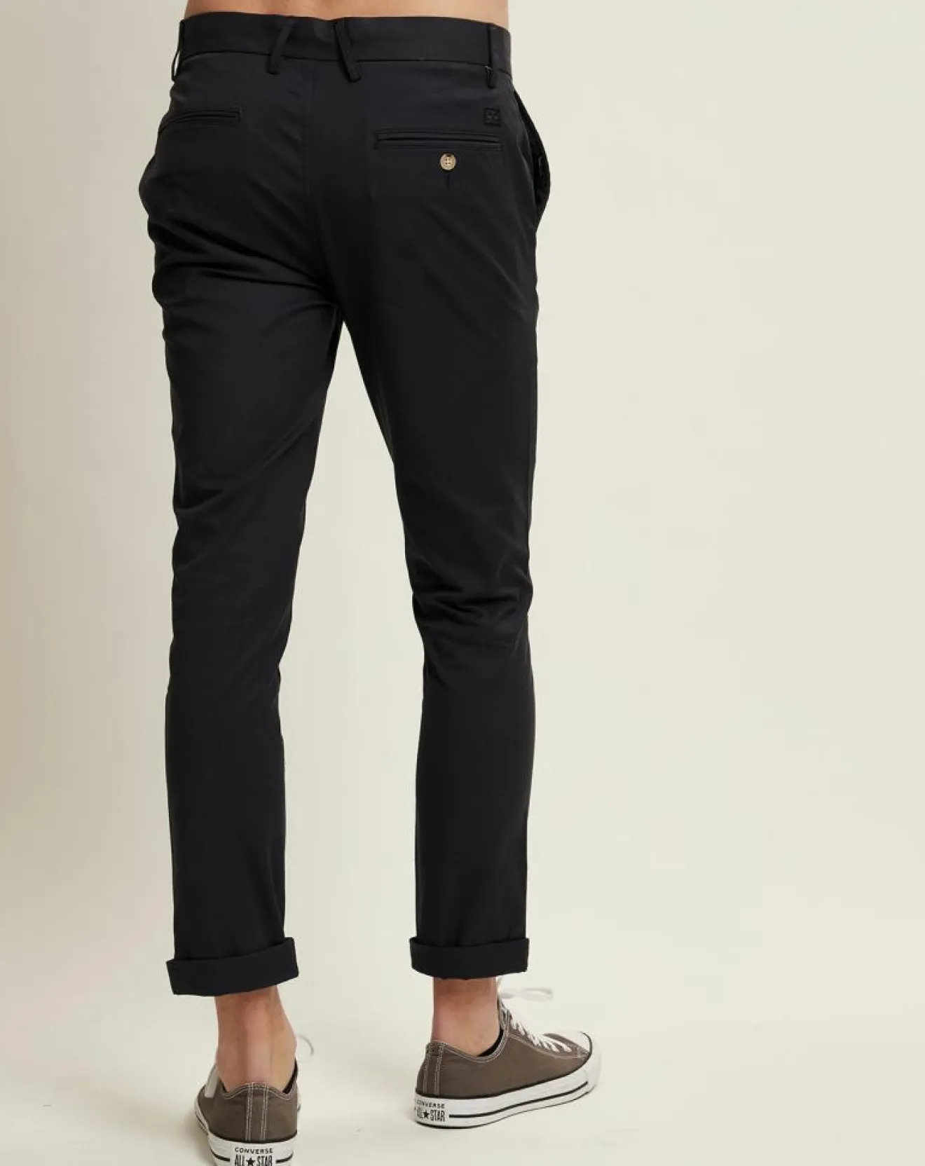 Homme Ben Sherman Pantalon Skinny Arthur bleu marine