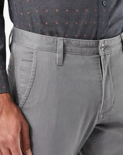 Homme Dockers Pantalon skinny gris