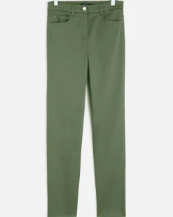 Femme Caroll Pantalon slim Craig B kaki