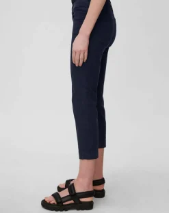 Femme Marc O'Polo Pantalon slim crop Lulea bleu marine