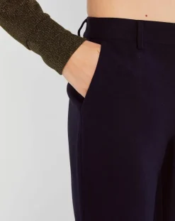 Clearance Scotch & Soda Pantalon Slim Fit bleu foncé