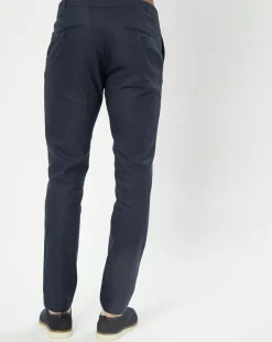 Homme Hackett London Pantalon Slim Fit City Jog bleu marine