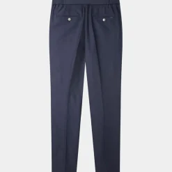 Homme Hackett London Pantalon Slim Fit City Jog bleu marine