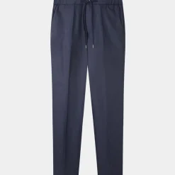 Homme Hackett London Pantalon Slim Fit City Jog bleu marine