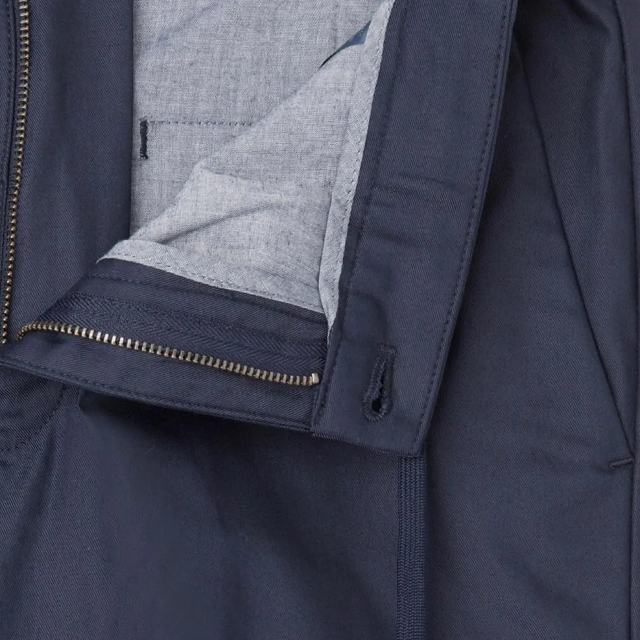 Homme Hackett London Pantalon Slim Fit City Jog bleu marine