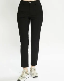 Discount Scotch & Soda Pantalon Slim Fit fluide noir