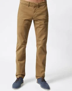 Homme Pepe Jeans Pantalon slim James Knit Military kaki