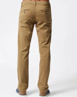 Homme Pepe Jeans Pantalon slim James Knit Military kaki