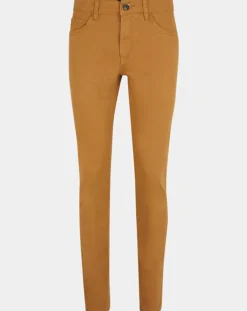 Homme Galeries Lafayette Pantalon slim Kuflex Flex camel