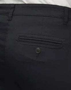 Marc O'Polo Pantalon slim Laxa bleu marine