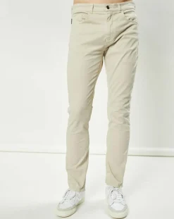 Homme Harris Wilson Pantalon slim Loumi beige