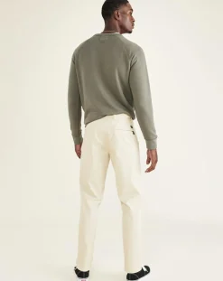 New Dockers Pantalon Slim Smart 360 Flex Alpha beige clair