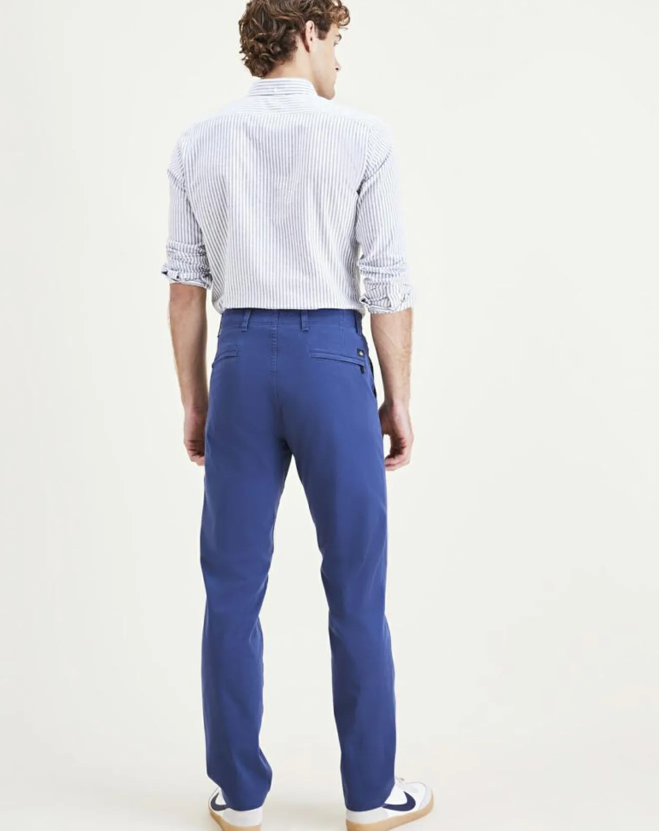Online Dockers Pantalon Slim Smart 360 Flex Alpha bleu moyen