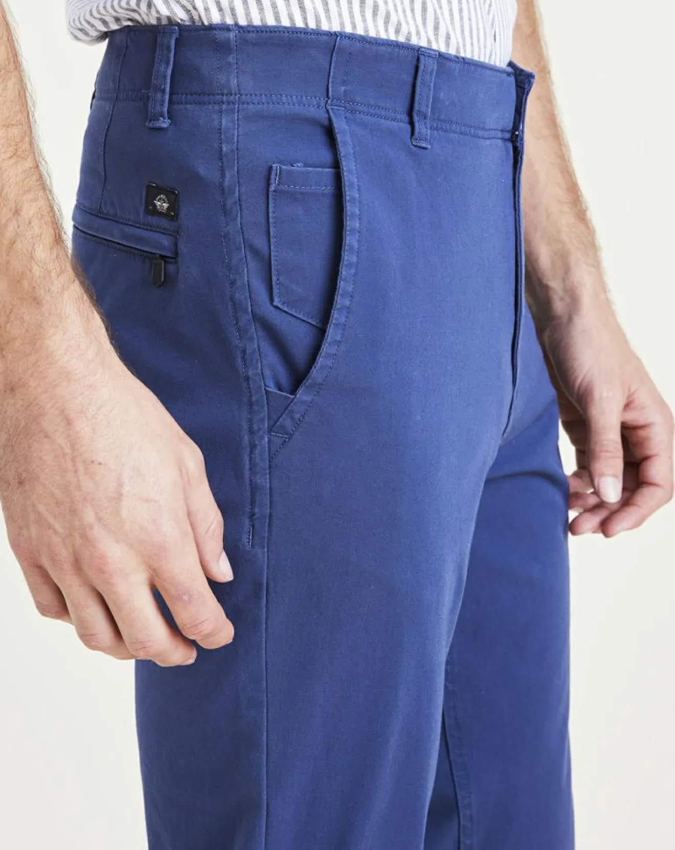 Online Dockers Pantalon Slim Smart 360 Flex Alpha bleu moyen