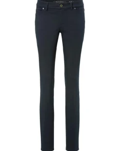 Femme Marc O'Polo Pantalon slim stretch Alby bleu marine