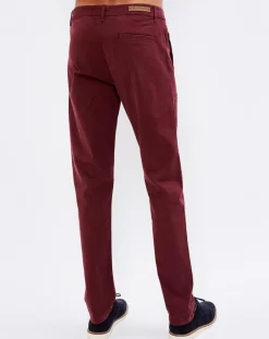Sale Harris Wilson Pantalon slim stretch Bobby bordeaux