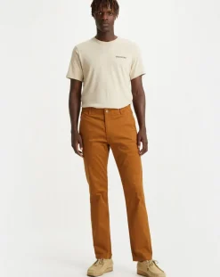 Homme Dockers Pantalon Smart 360 Flex Alpha Slim marron clair