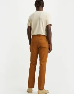 Homme Dockers Pantalon Smart 360 Flex Alpha Slim marron clair