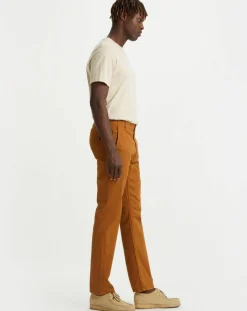 Homme Dockers Pantalon Smart 360 Flex Alpha Slim marron clair