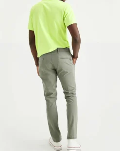 Outlet Dockers Pantalon Smart 360 Flex Alpha Skinny kaki