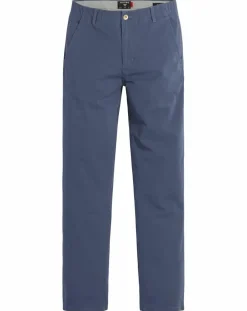 New Dockers Pantalon Smart 360 Flex Alpha Khaki Slim Fit bleu moyen