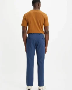 Homme Dockers Pantalon Smart 360 Flex Chino Slim bleu moyen
