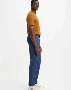 Homme Dockers Pantalon Smart 360 Flex Chino Slim bleu moyen