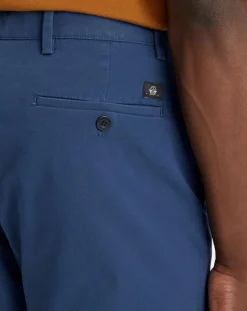 Homme Dockers Pantalon Smart 360 Flex Chino Slim bleu moyen