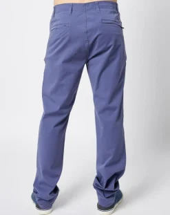Homme Dockers Pantalon Smart 360Flex Alpha Slim Fit bleu foncé