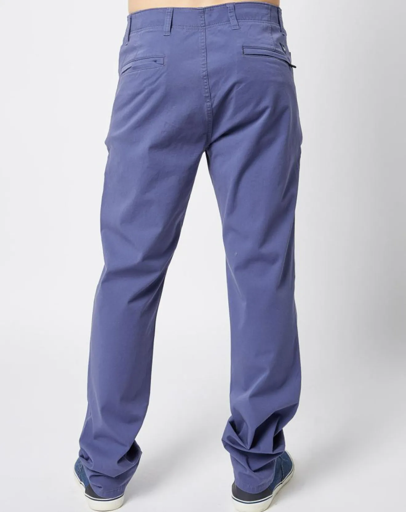 Homme Dockers Pantalon Smart 360Flex Alpha Slim Fit bleu foncé