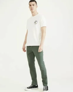 Homme Dockers Pantalon Smart Supreme Flex Skinny vert moyen