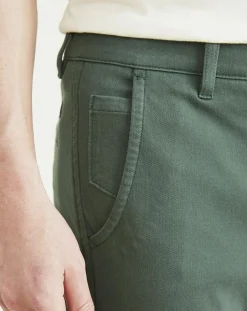 Homme Dockers Pantalon Smart Supreme Flex Skinny vert moyen