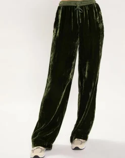 Femme Lauren Vidal Pantalon Solo bronze