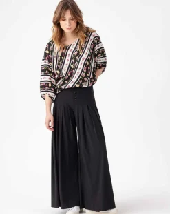 Hot Indies Pantalon Sora noir