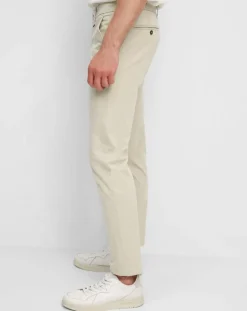 Homme Marc O'Polo Pantalon Stig tapered beige