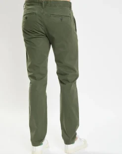 Discount Marc O'Polo Pantalon Stig tapered kaki