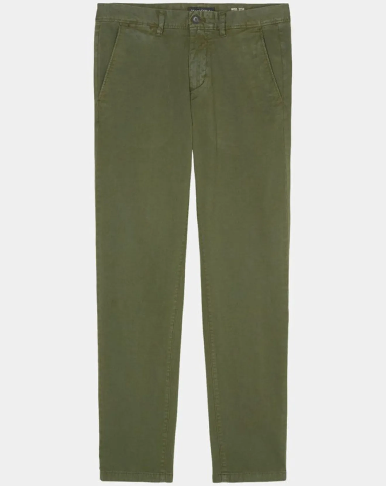 Discount Marc O'Polo Pantalon Stig tapered kaki