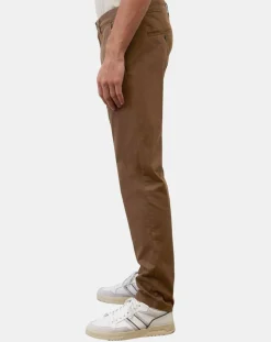Homme Marc O'Polo Pantalon Stig tapered marron