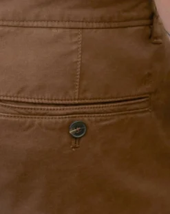 Homme Marc O'Polo Pantalon Stig tapered marron