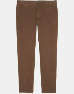 Homme Marc O'Polo Pantalon Stig tapered marron