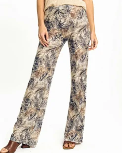 Femme Lauren Vidal Pantalon Store indigo/beige