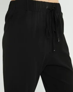 Femme Lauren Vidal Pantalon Store noir