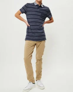 Homme Quiksilver Pantalon Straight Stretch Krandy beige